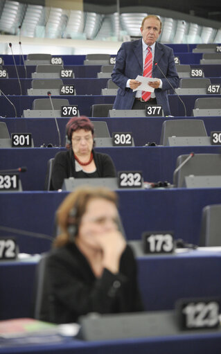 Fotografija 22: Plenary Session week - Asset recovery to Arab Spring countries