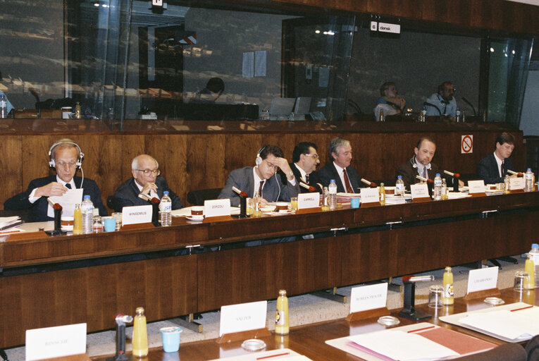 Valokuva 4: Meeting of the Committee on Energy, Research and Technology