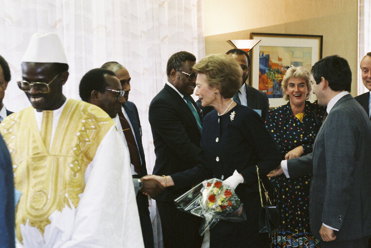 Foto 8: 11th session of the ACP-EEC Joint-Parliamentary Assembly (Assemblee paritaire) in Luxembourg from 24 to 28 September 1990