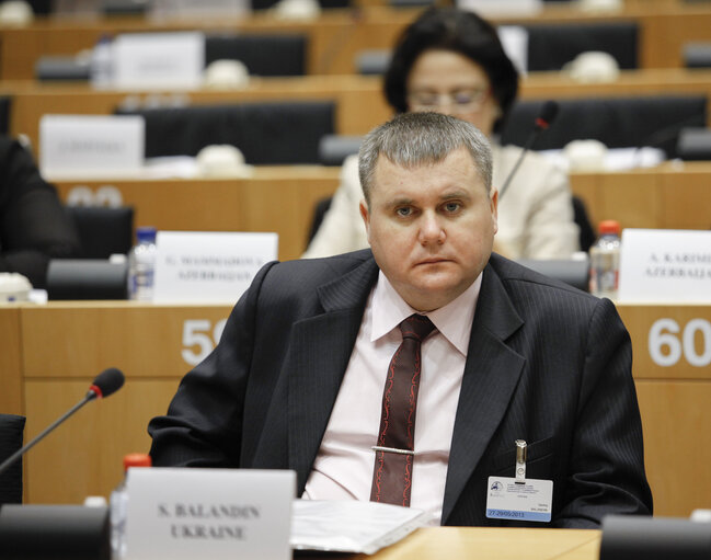 Billede 15: Second day of the 3rd Ordinary Session of the Euronest Parliamentary Assembly