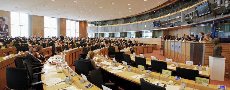 Zdjęcie 36: AFET Committee Meeting with prime minister of Serbia