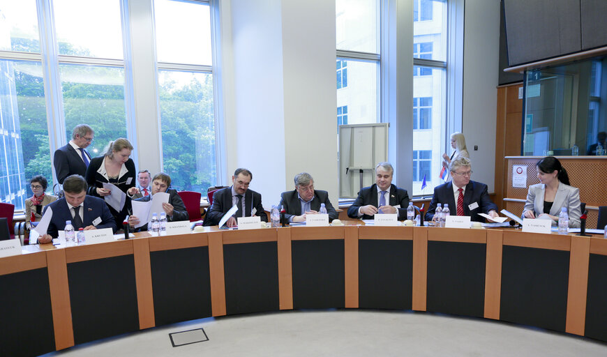 Photo 13 : Second meeting of Inter Parliamentary working group EU Russia on energy issues