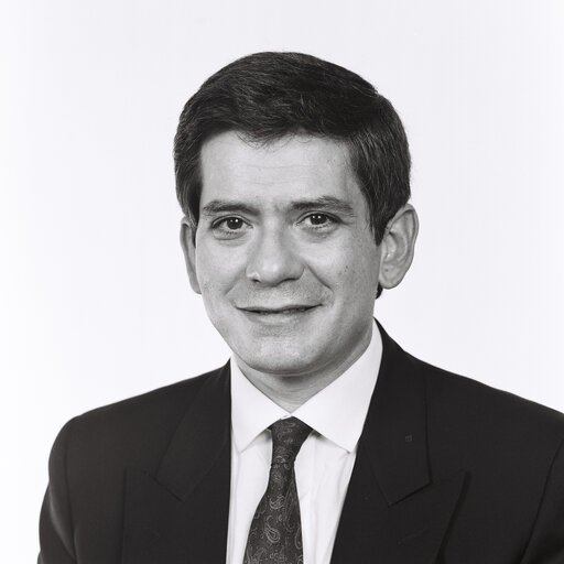 Portrait of MEP Enrique BARON CRESPO