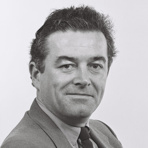 Portrait of MEP Richard A BALFE