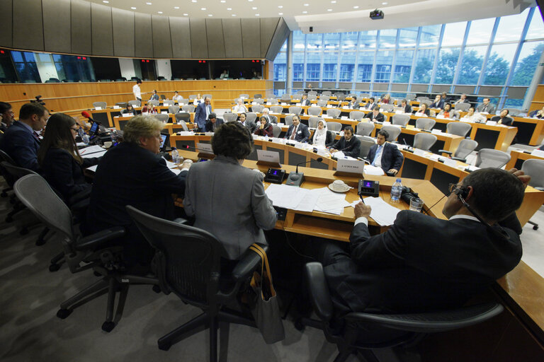 Zdjęcie 26: 11th European Parliament-Majlis Ash-Shura of the Kingdom of Saudi Arabia  Interparliamentary Meeting