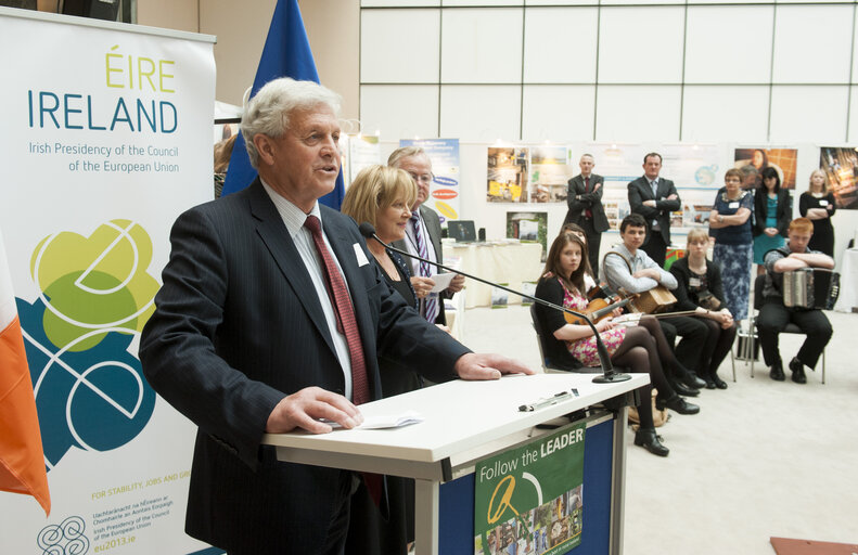 Foto 9: Exhibition for the Irish Presidency of the EU