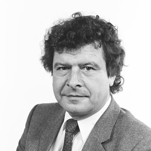 Portrait of MEP Ulrich IRMER