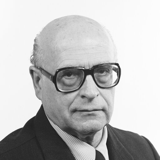 Fotagrafa 14: Portrait of MEP Pino ROMUALDI