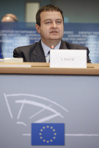 Zdjęcie 41: AFET Committee Meeting with prime minister of Serbia