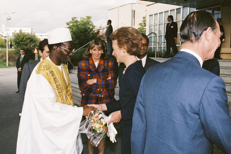 Foto 18: 11th session of the ACP-EEC Joint-Parliamentary Assembly (Assemblee paritaire) in Luxembourg from 24 to 28 September 1990