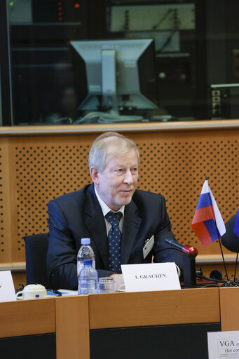 Photo 2 : Second meeting of Inter Parliamentary working group EU Russia on energy issues