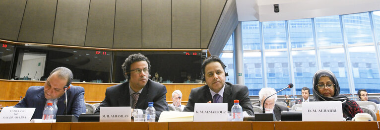 Zdjęcie 20: 11th European Parliament-Majlis Ash-Shura of the Kingdom of Saudi Arabia  Interparliamentary Meeting