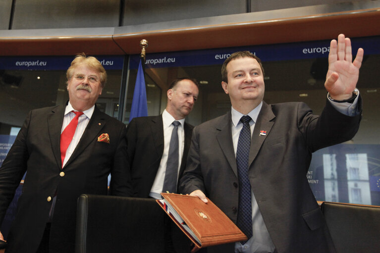 Zdjęcie 42: AFET Committee Meeting with prime minister of Serbia