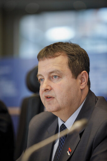 Zdjęcie 37: AFET Committee Meeting with prime minister of Serbia