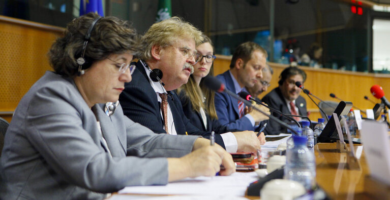 Zdjęcie 34: 11th European Parliament-Majlis Ash-Shura of the Kingdom of Saudi Arabia  Interparliamentary Meeting