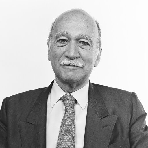 Fotogrāfija 49: Portrait of MEP Giorgio ALMIRANTE