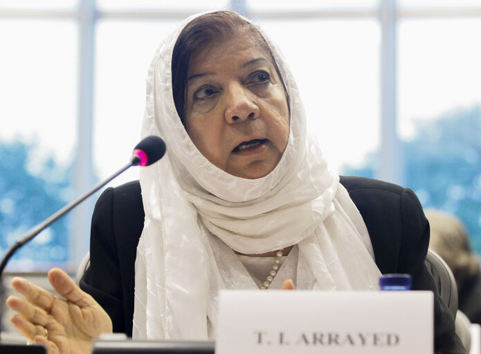 Zdjęcie 19: 11th European Parliament-Majlis Ash-Shura of the Kingdom of Saudi Arabia  Interparliamentary Meeting