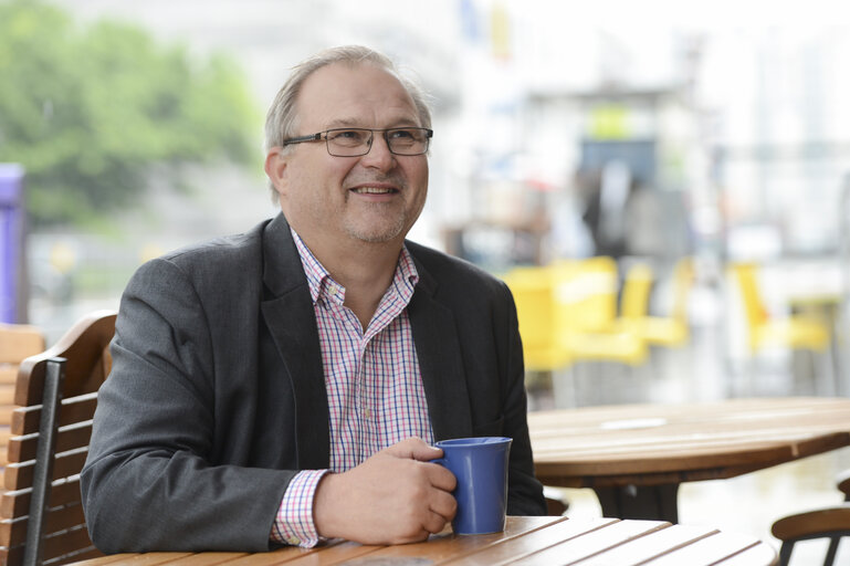 Fotogrāfija 1: MEP Kent JOHANSSON in the European Parliament in Brussels