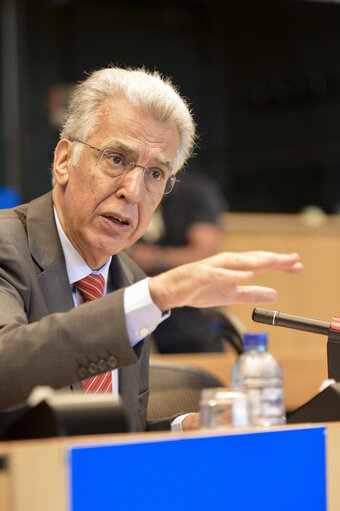 Foto 7: EU Ombudsman Press conference - Annual report 2012