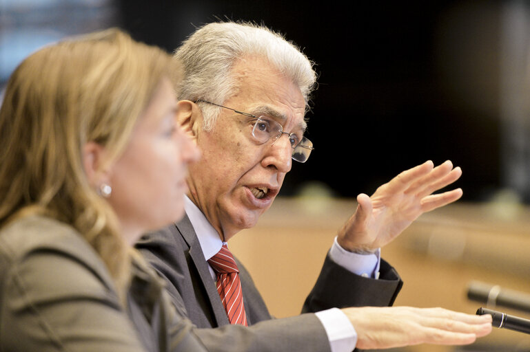 Fotagrafa 2: EU Ombudsman Press conference - Annual report 2012