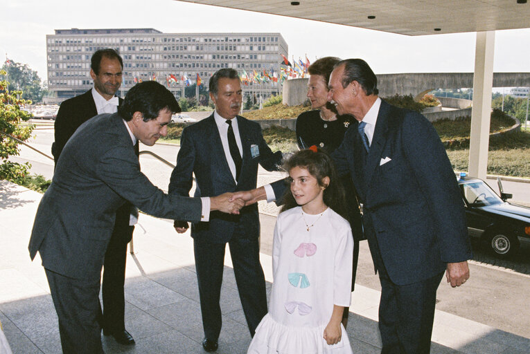 Foto 27: 11th session of the ACP-EEC Joint-Parliamentary Assembly (Assemblee paritaire) in Luxembourg from 24 to 28 September 1990