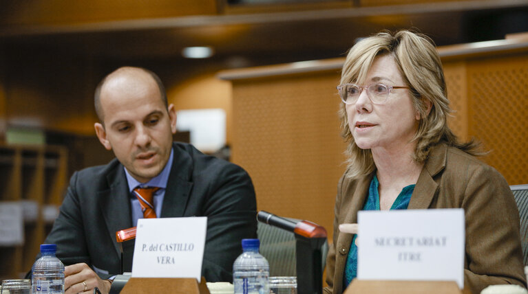 Hearing on cloud computing in Europe.