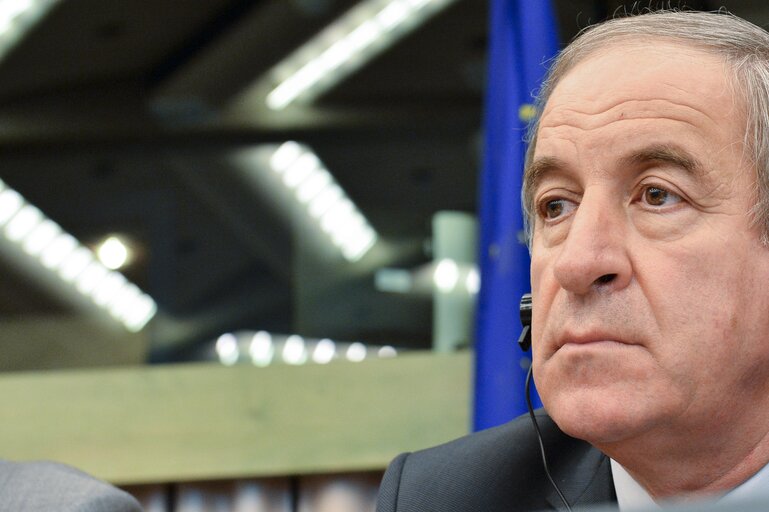 Fotografi 45: European Union - Former Yugoslav republic of Macedonia joint parliamentary committee.