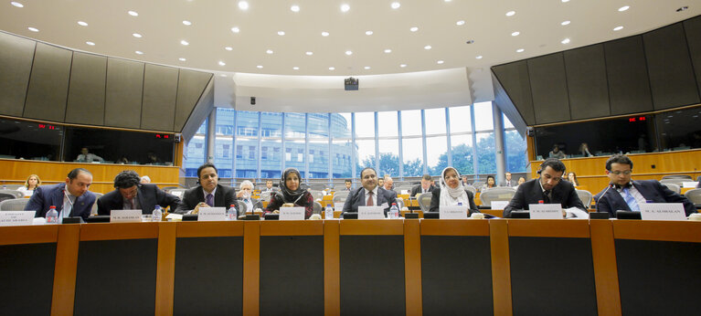 Zdjęcie 25: 11th European Parliament-Majlis Ash-Shura of the Kingdom of Saudi Arabia  Interparliamentary Meeting