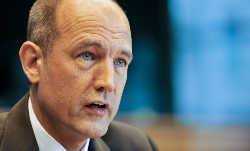 Foto 47: Press Conference : Only a fair EU has a future : three decades of discrimination in Italian universities.