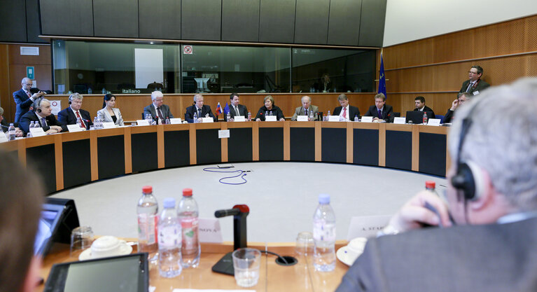 Fotografi 6: Second meeting of Inter Parliamentary working group EU Russia on energy issues