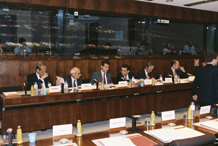 Valokuva 2: Meeting of the Committee on Energy, Research and Technology