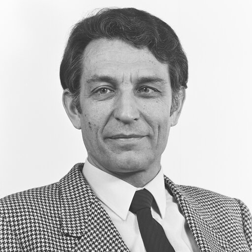 Portrait of MEP Rene Emile PIQUET