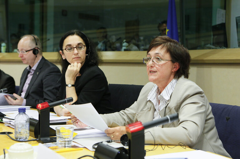 Fotografi 12: FEMM Committee - Public Hearing on Women with disabilities
