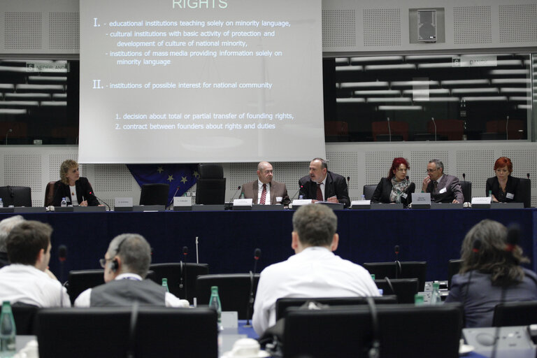 Fotografi 50: Intergroup on Traditional Minorities, National Communities and Languages