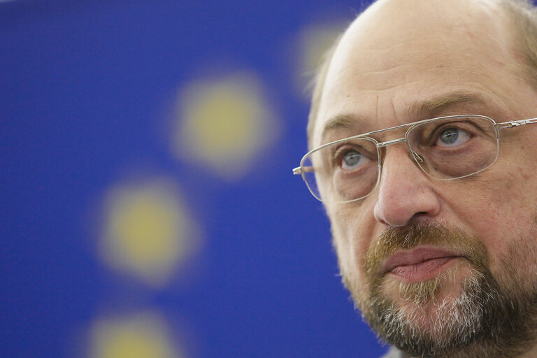 Allocution of Martin SCHULZ - EP President