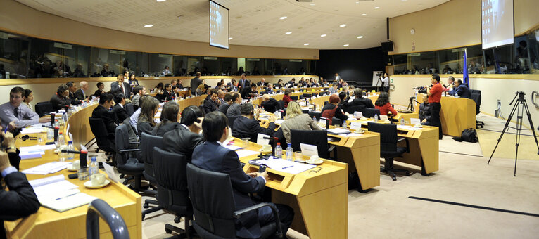 Foto 2: SEDE Public Hearing Military and Security Situation in the South China Sea