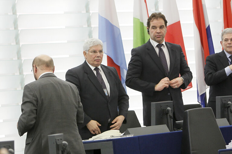 Allocution of Martin SCHULZ - EP President