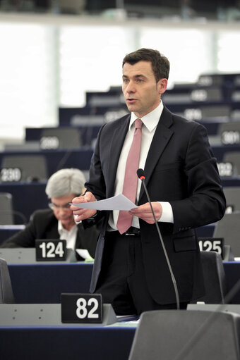 Fotó 7: Plenary session week 11 2013 in Strasbourg - Joint debate - Reform of the CAP (Rule 70a)