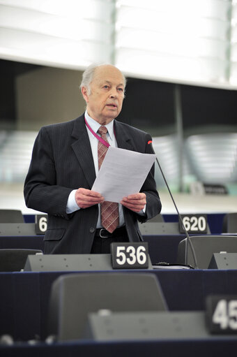 Plenary session week 11 2013 in Strasbourg - Joint debate - Reform of the CAP (Rule 70a)