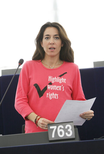 Φωτογραφία 4: Plenary Session week 11 2013 in Strasbourg - International Women's Day