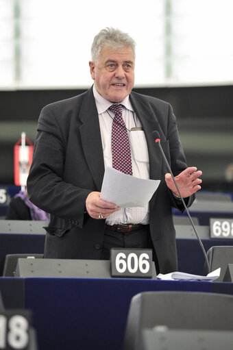 Fotó 17: Plenary session week 11 2013 in Strasbourg - Joint debate - Reform of the CAP (Rule 70a)