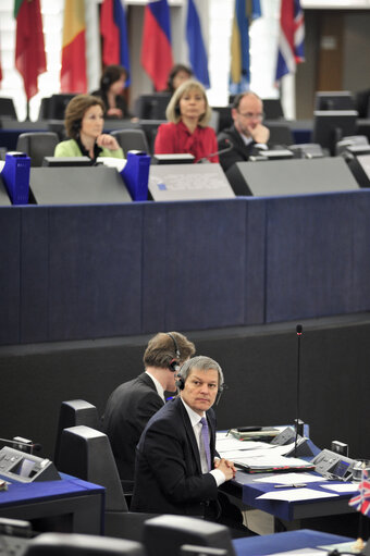 Fotó 13: Plenary session week 11 2013 in Strasbourg - Joint debate - Reform of the CAP (Rule 70a)