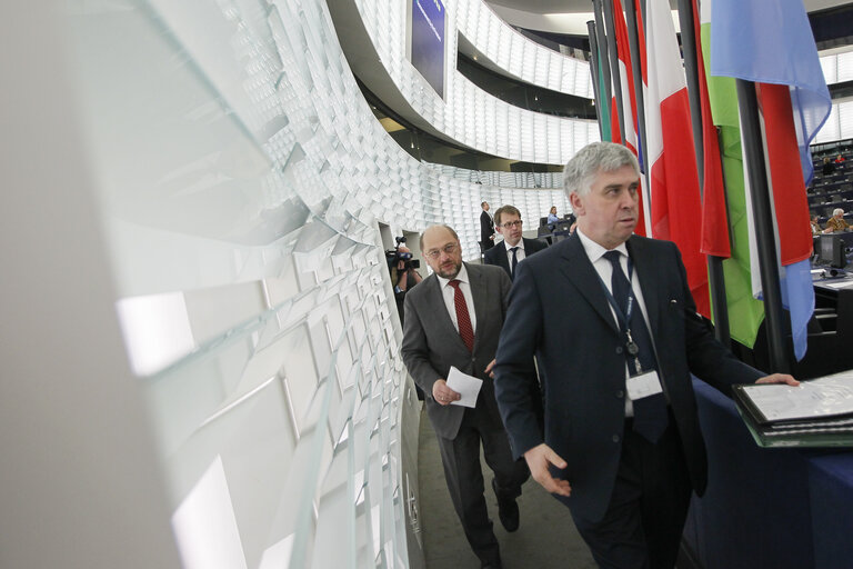 Allocution of Martin SCHULZ - EP President