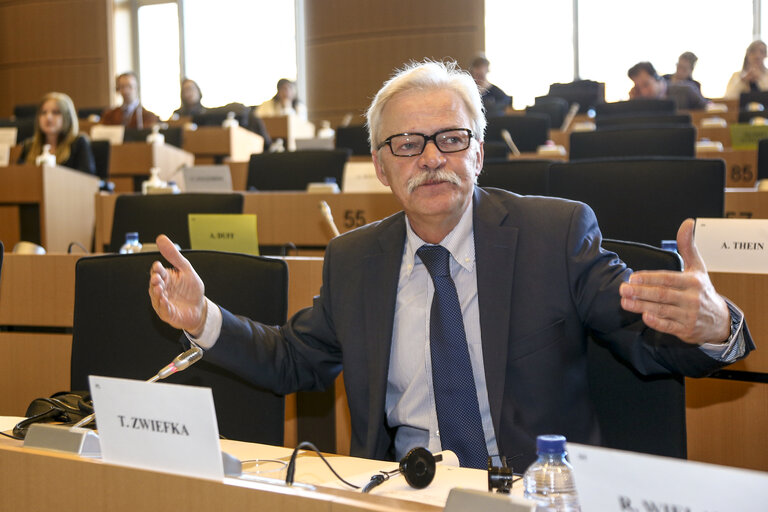 Fotografija 7: JURI Hearing on the Reform of the Court of Justice of the European Union