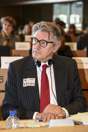 Fotografija 5: JURI Hearing on the Reform of the Court of Justice of the European Union