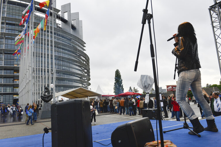 Foto 21: Festival of Europe Open day 2013 in Strasbourg