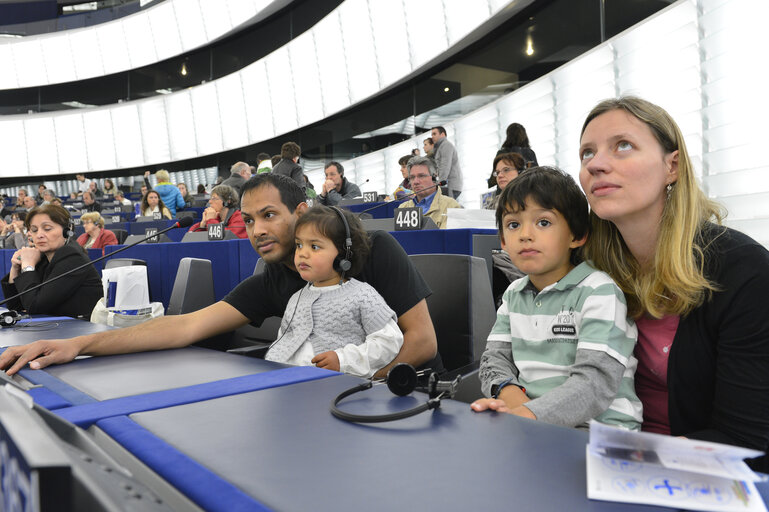 Fotogrāfija 46: Festival of Europe Open day 2013 in Strasbourg