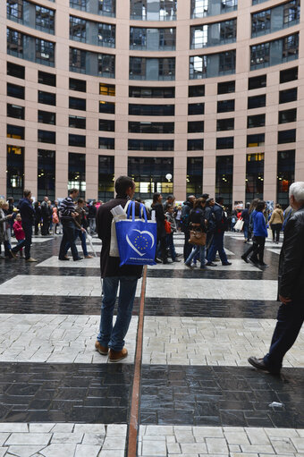 Fotografie 12: Festival of Europe Open day 2013 in Strasbourg