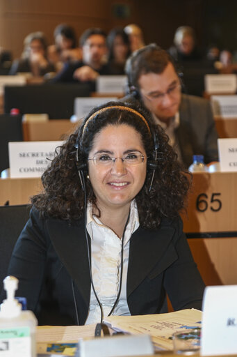 Fotografija 4: JURI Hearing on the Reform of the Court of Justice of the European Union