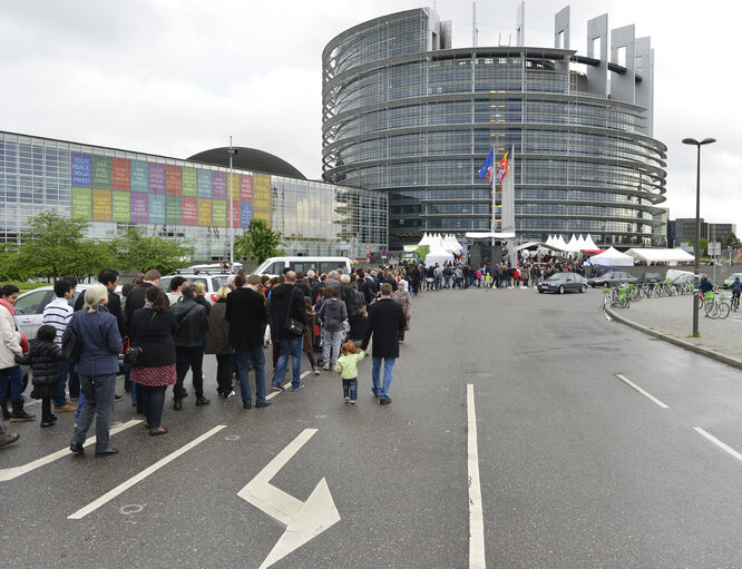 Fotogrāfija 19: Festival of Europe Open day 2013 in Strasbourg